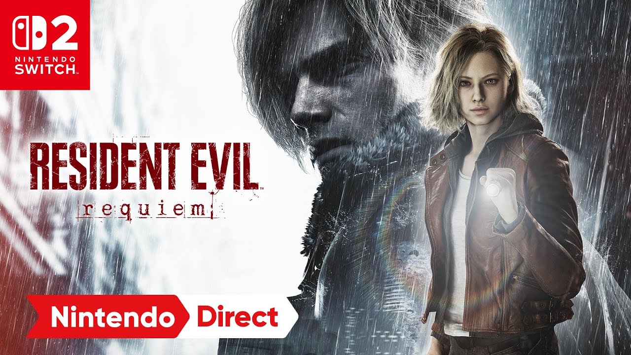 Resident Evil Requiem – Nintendo Direct: Partner Showcase 2.5.2026
