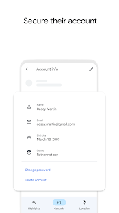 Google Family Link Screenshot