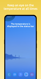 Battery Temperature Screenshot
