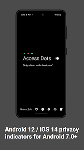 Access Dots - Android 12/iOS 1 Screenshot