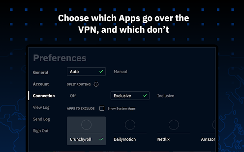 Windscribe VPN Screenshot