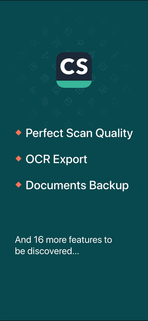 ‎CamScanner - PDF Scanner App Screenshot