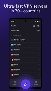 VPN Proton: Fast & Secure VPN Screenshot