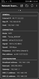 Network Scanner Screenshot