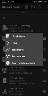 Network Scanner Screenshot
