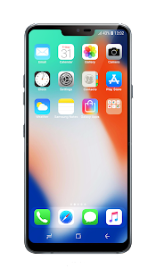 Launcher iOS 16 Screenshot