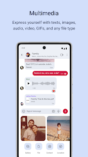 Signal Private Messenger Screenshot