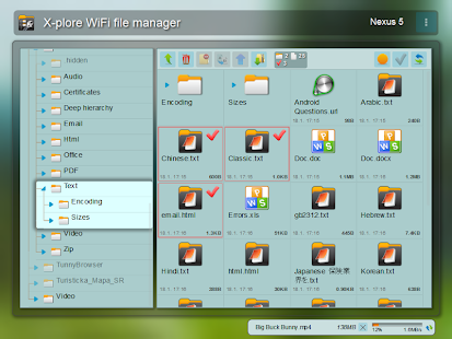X-plore File Manager Screenshot