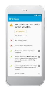 NFC Check by Tapkey Screenshot