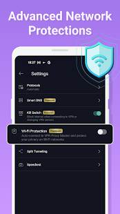 VPN Proxy Master - Safer Vpn Screenshot