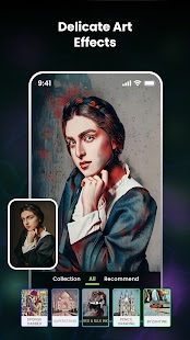 AI Art Image Generator – GoArt Screenshot