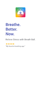 Breath Ball Stress Relieve Screenshot