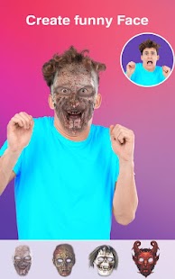 Face Over - Photo Face Mask Screenshot