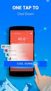 Cooling Master - Phone Cooler Screenshot