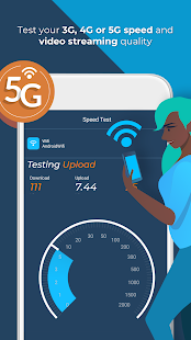 Opensignal - 5G, 4G Speed Test Screenshot