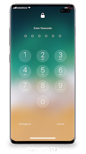 Lock Screen iOS 15 Screenshot
