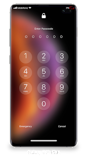 Lock Screen iOS 15 Screenshot
