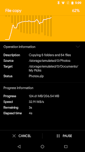 Solid Explorer File Manager Screenshot