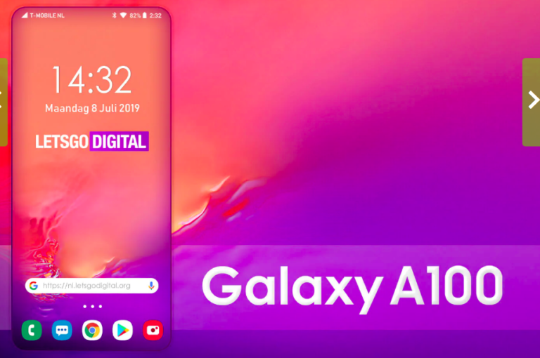 samsung galaxy a100 5g 2020