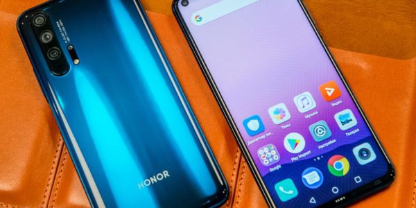 Как включить рыбий глаз на honor 20