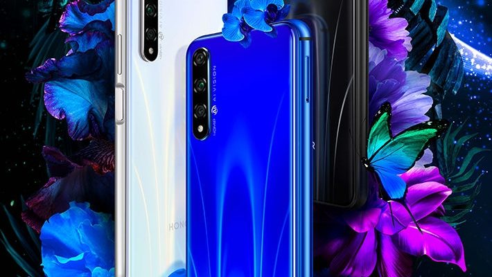 Honor 20s сколько набирает в антуту