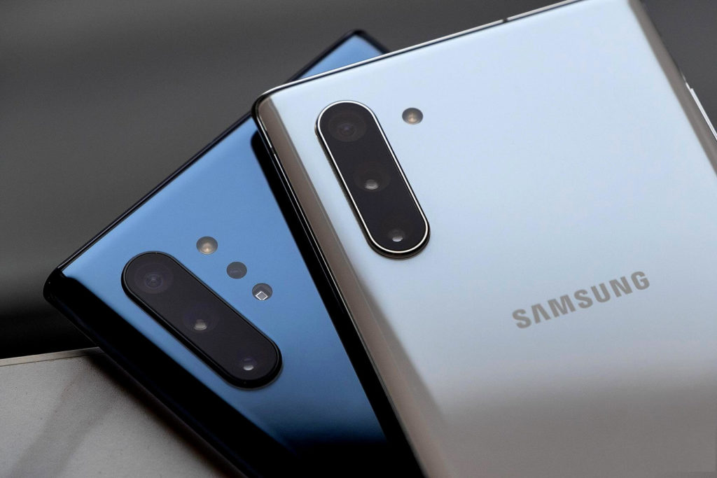 Камера Samsung Galaxy Note10