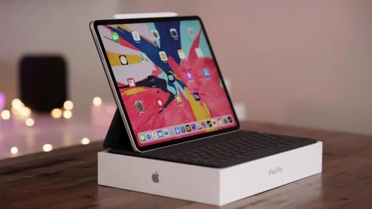iPad Pro 2019
