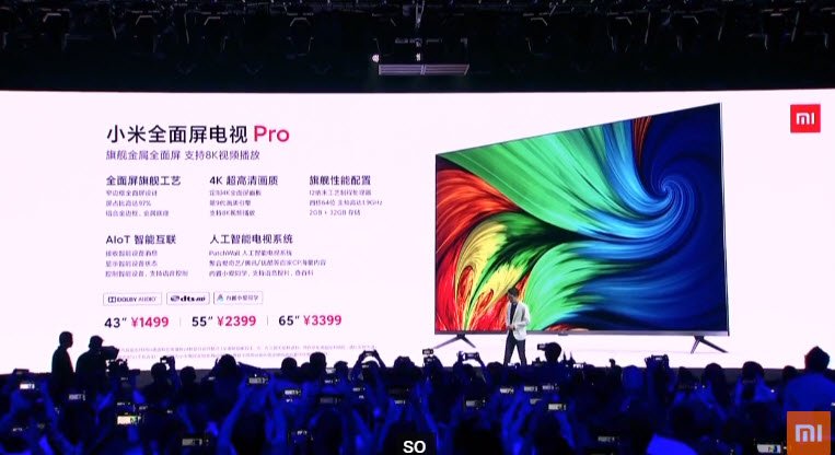 Xiaomi TV Pro: найдешевші 4K телевізори в світі - GSMinfo