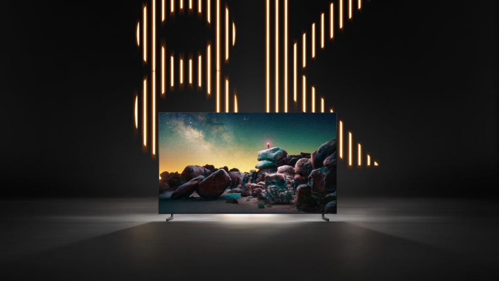 Телевізори Samsung QLED 8K TV отримали надшвидкий модуль Wi-Fi 6