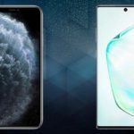 iPhone 11 Pro Max vs Samsung Galaxy Note10 +