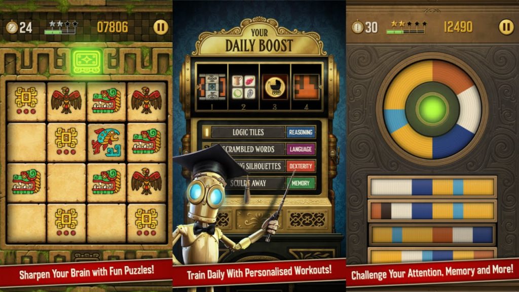 Clockwork Brain Training