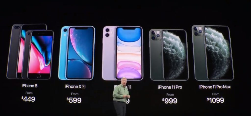 Ціни на нові iPhone