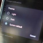 Gmail темна тема