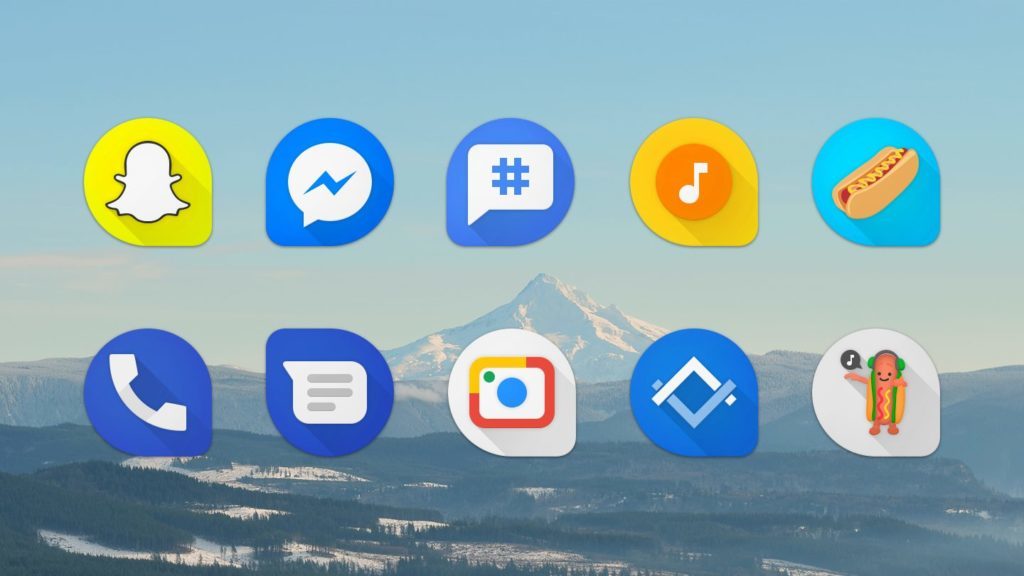 Іконки для Android