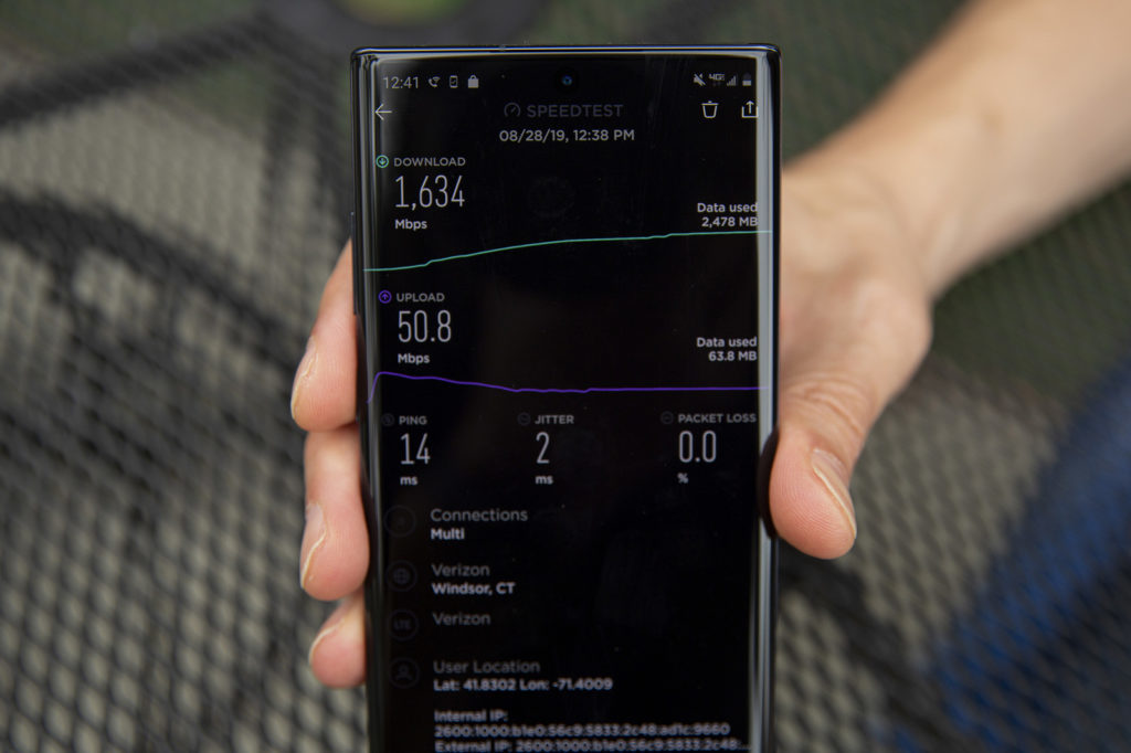 Samsung Galaxy Note 10+ 5G - результати тесту