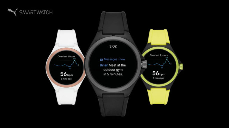 smartwatch nfc wear os