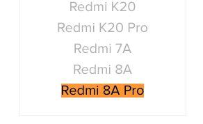 Redmi 8A Pro