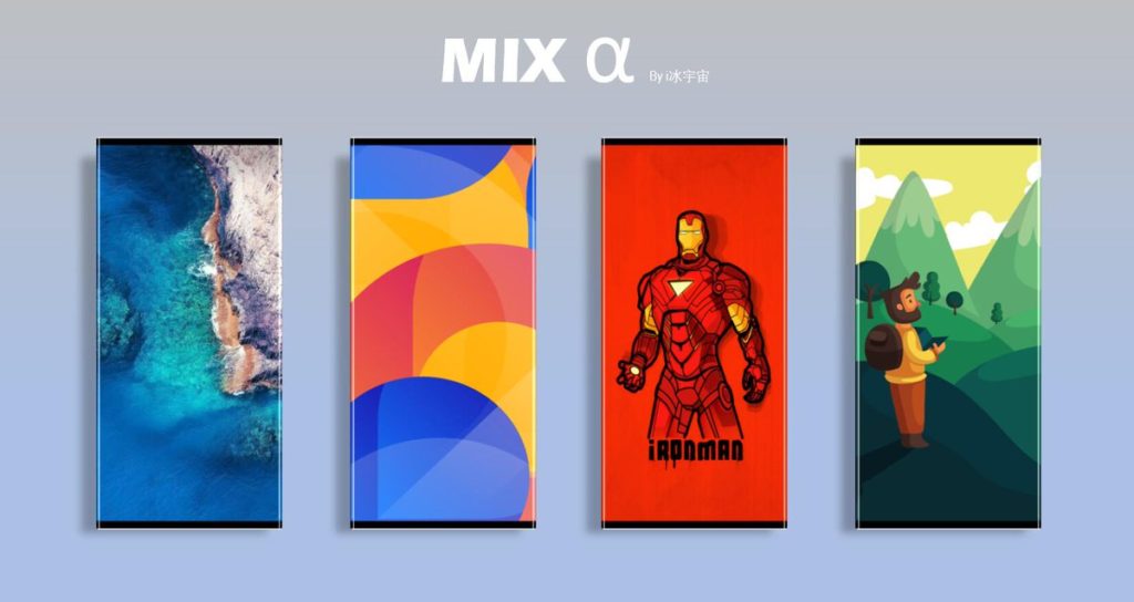 Xiaomi Mi Mix Alpha покрасувався на нових фотографіях