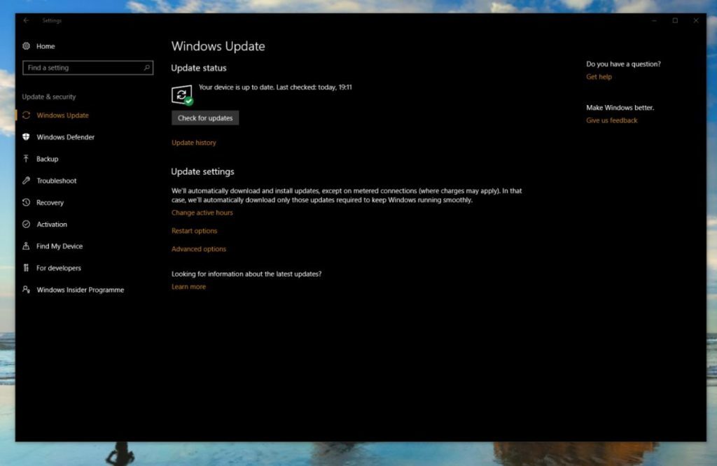 Windows 10 оновлення