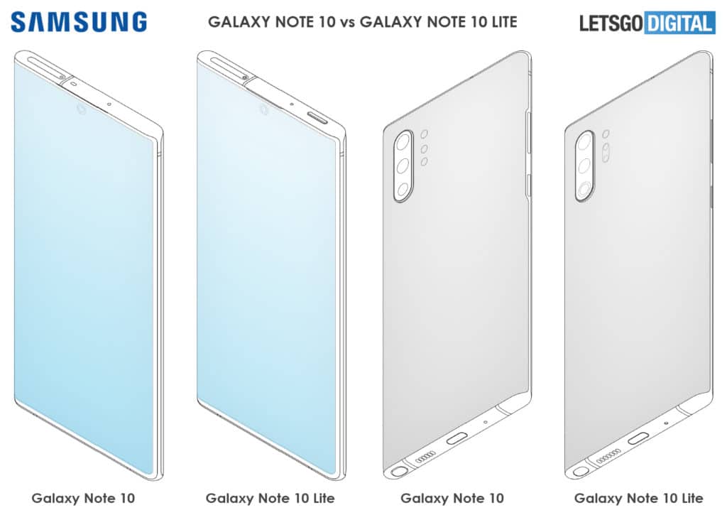 Samsung Galaxy Note10 vs Note10 Lite