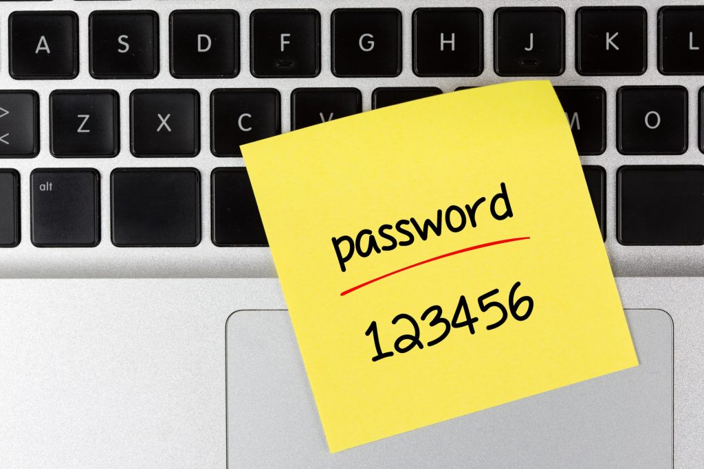 Названо найгірші паролі в світі для захисту акаунтів