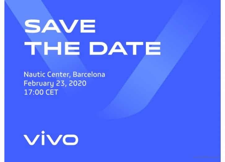 На конференції Vivo в Barcelona Nautic Center компанія анонсує свій найновіший смартфон