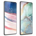 Samsung Galaxy S10 Lite (праворуч) і Note10 Lite (зліва)
