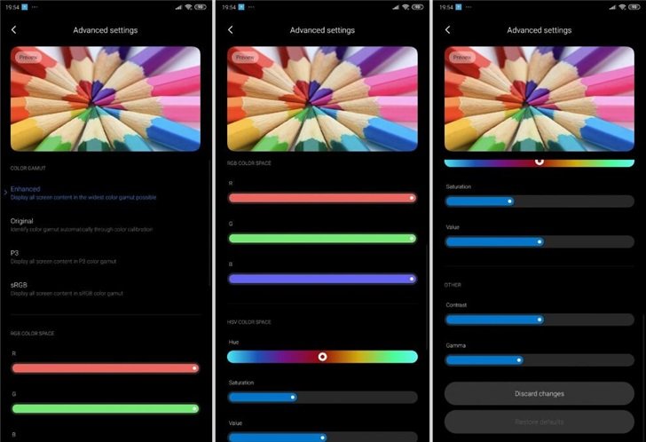Екрани смартфонів Xiaomi будуть точніше відтворювати кольори