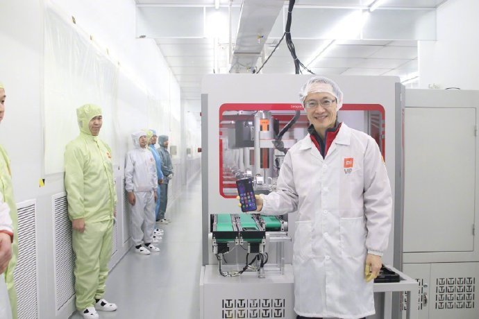Xiaomi запустила власний завод з виробництва флагманських смартфонів