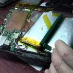 Акумулятор планшета