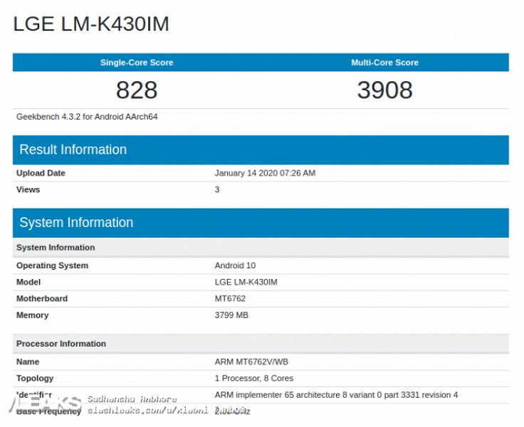 LG LM-K430IM