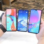 Що робити з фронтальною камерою і яким повинен бути виріз в екрані, ринок поки не вирішив. У більшості виробників в лінійці є різні рішення