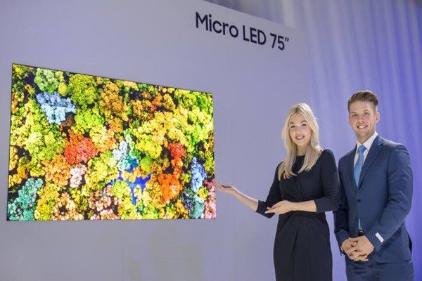 Samsung розповість про плани щодо мікросвітлодіодних дисплеїв на CES 2020