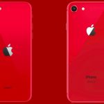 iPhone SE 2020 (ліворуч) і iPhone 8 (праворуч) / Apple